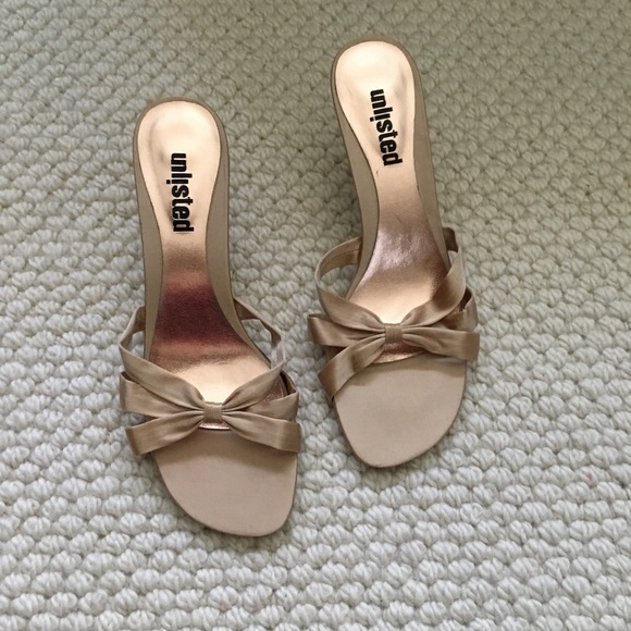 Unlisted Satin Heel - Picture 2 of 6